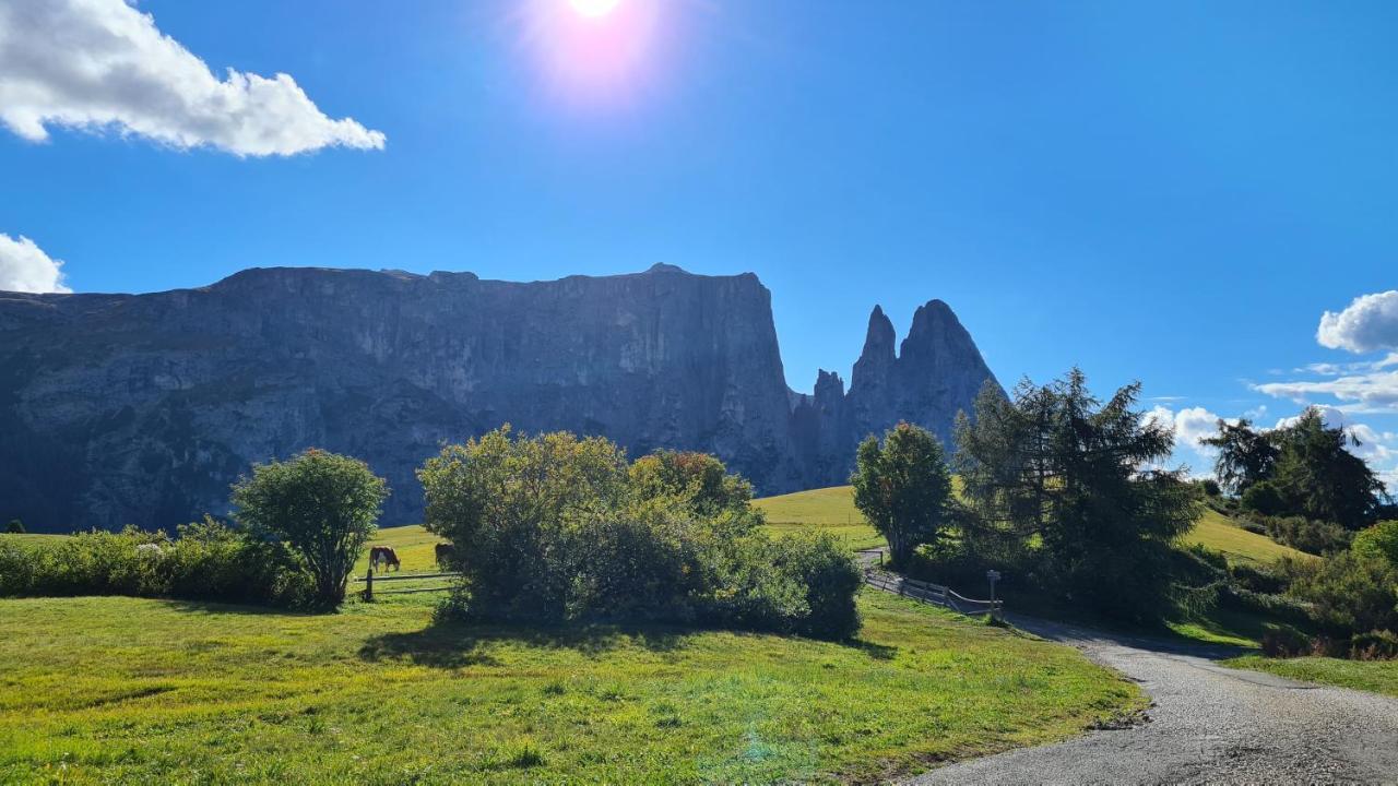 Planitzhof Villa Castelrotto Luaran gambar