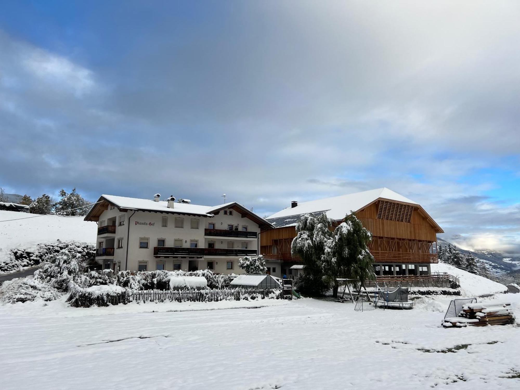 Planitzhof Villa Castelrotto Luaran gambar