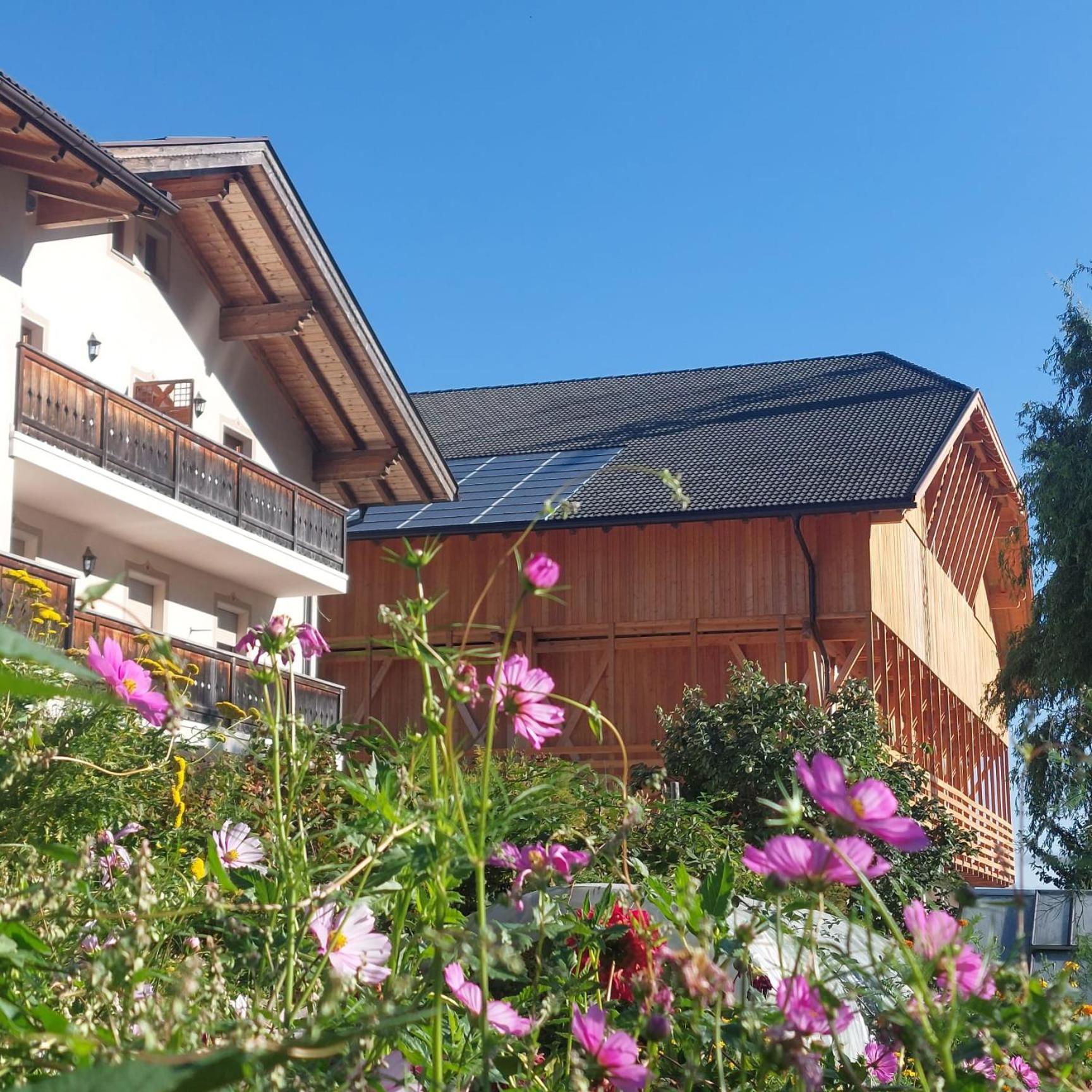 Planitzhof Villa Castelrotto Luaran gambar