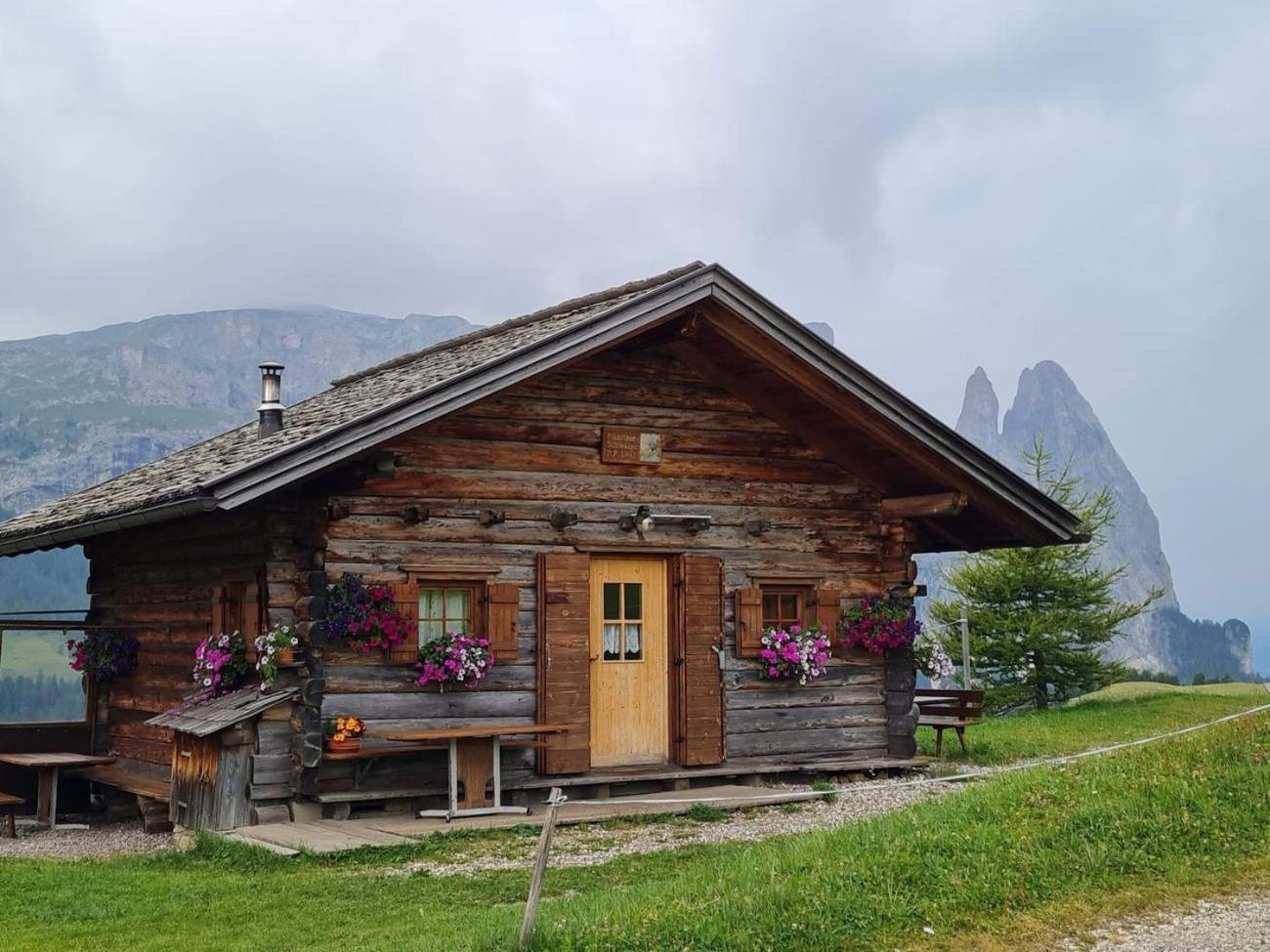 Planitzhof Villa Castelrotto Luaran gambar