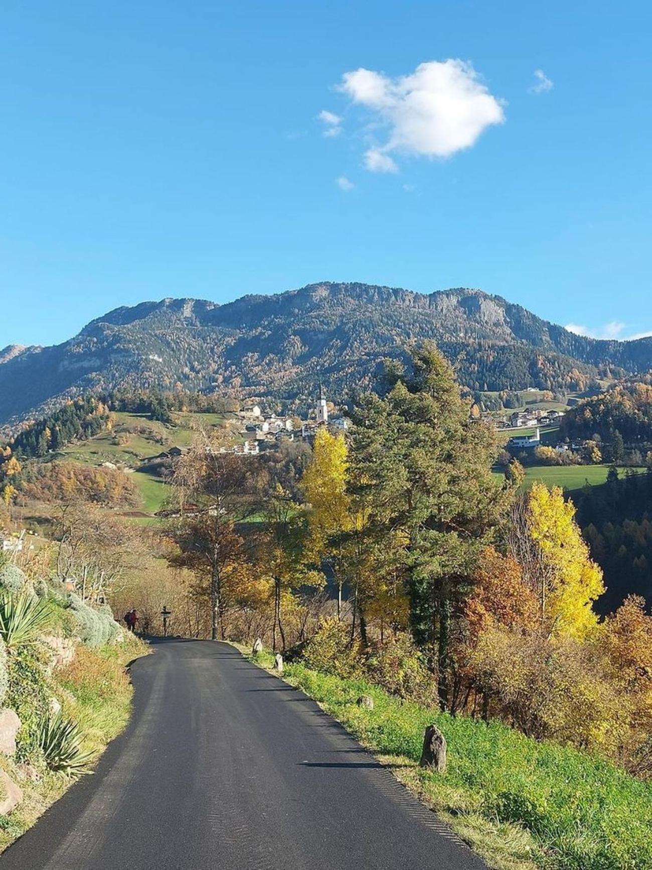 Planitzhof Villa Castelrotto Luaran gambar