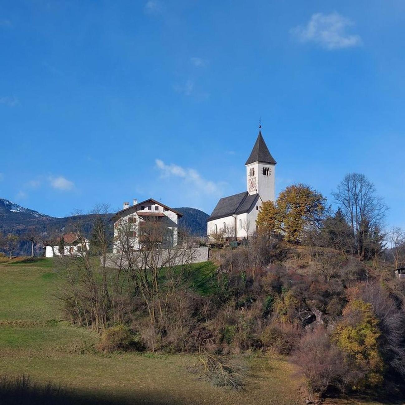 Planitzhof Villa Castelrotto Luaran gambar