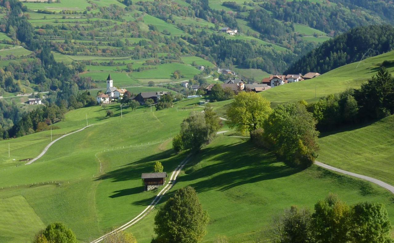 Planitzhof Villa Castelrotto Luaran gambar